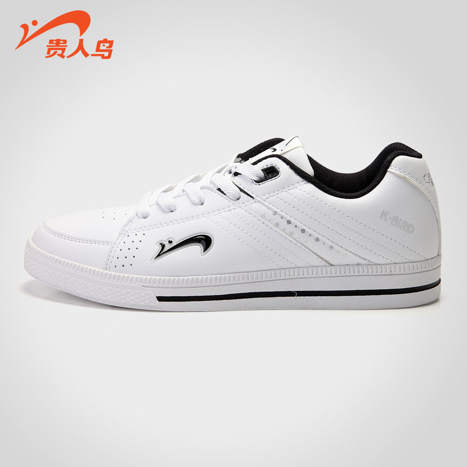 Elegant bird official authentic men's flat-bottom low Joker current skid casual shoes fashion B16119