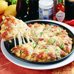  番茄烘焙 缤纷圣诞超值套装圣诞节懒人披萨套餐 原价40元