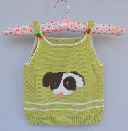 新款婴<em>幼儿</em>吊带<em>背心毛衣</em> 女宝宝毛线衫 手工编