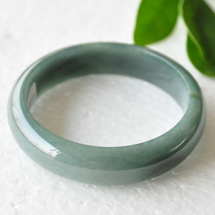  碧空 狂欢节正品天然A货缅甸翡翠玉手镯翡翠手镯-送证书-送包装