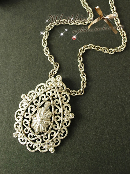 TRIFARI Hollow Baroque size Necklace vintage Vintage Jewelryin the Accessories/Fashion Jewelry, Necklace category - from Buy2taobao.com to provide professional Taobao agent buy service
