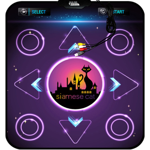 正品跳舞毯 7400歌曲165游戏悦步跳舞毯机电