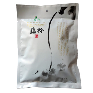  满百包邮 来自洪湖 爱荷 洪湖藕粉 纯藕粉 400克 8小袋 营养丰富