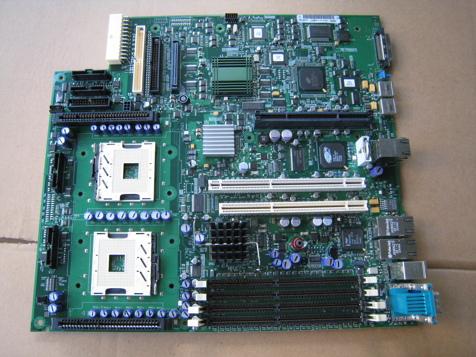IBM X345 服务器 主板 88P9755 23K4455 71P