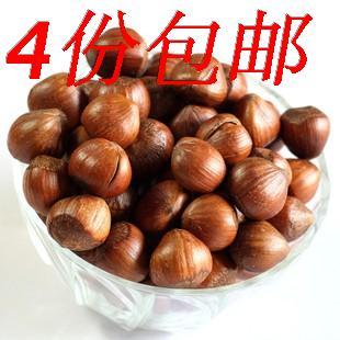  最新货特选开口超饱满顶级野生开源榛子 孕妇孩子首选 200g