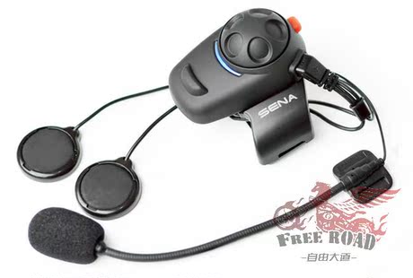 SENA专业摩托骑士头盔耳机 防风高清音质头盔