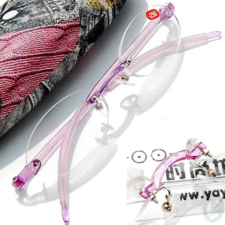 Ultralight memory Frameless spectacles frame glasses computer Radiation protection resin Lens finished product myopia glassesin the ZIPPO/Swiss Army Knife/Glasses , Frames category - from Buy2taobao.com to provide professional Taobao agent buy service