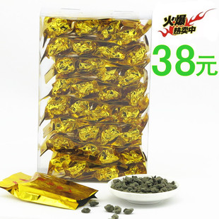  新茶人参乌龙茶  人参茶  茶叶  台湾冻顶乌龙茶250克PC盒小泡装