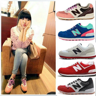  New Balance运动鞋新百伦NB574男士鞋996N字母女鞋跑步鞋慢跑鞋
