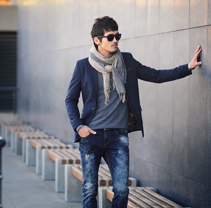 the republic of korea Agency purchase quality goods 2017 Spring Leatherwear decorate man Leopard lining man 's suit suit coat 1122in the Personalized custom/Design Services/DIY , Custom clothing bags , Custom clothing , Dress custom category - from Buy2taobao.com to provide professional Taobao agent buy service