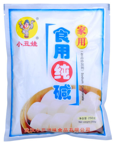 小丑娃 食用纯碱 蒸包子 蒸馒头 洗碗 始于1990年 250克\/袋-淘宝网