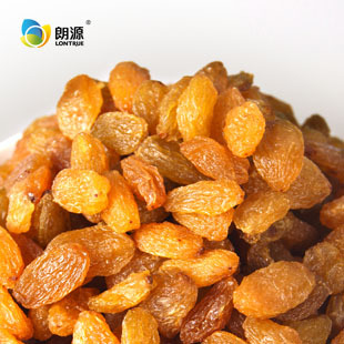  朗源 新疆葡萄干 特级无核哈密王绿提子免洗葡萄干410g送90g包邮
