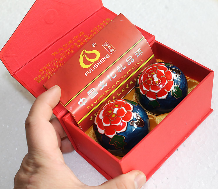 Baoding Iron ball Grand Theft Alliance Same item Cloisonne Healthcare Player Bodybuilding Ringtone Jean Renoin the Sports/Yoga/Fitness/Fans supplies , Stepper/Small and medium sized fitness equipment , Fitness ball/Health Ball category - from Buy2taobao.com to provide professional Taobao agent buy service