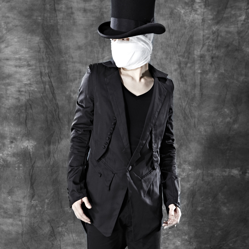 pupa六翼男士燕尾西服韩版修身潮流休闲小西装男外套男假两件6007|ruв категории Мужская одежда, костюм - от Buy2taobao.com для оказания профессиональной услуги покупки агента Taobao