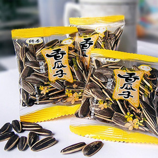  零食干果炒货 正林纤手香瓜子（奶香味原味）独立小袋 年货必备