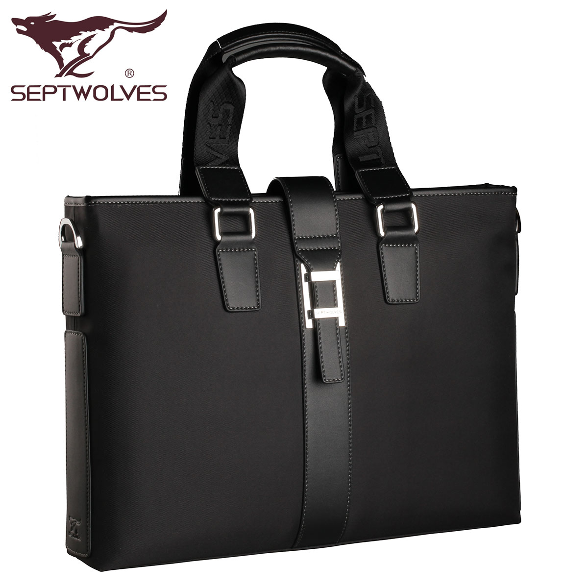 2013新款正品七匹狼单肩包 手提包 男士公文包