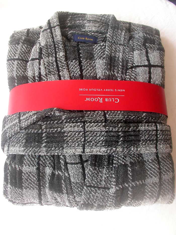 Exported to the U.S. CLUBROOM classic pure cotton Jacquard weave Cede(Kimono)Towel bathrobe Bathrobein the Home Daily , Towel/Bath towel/Bathrobes , Bath skirt/Bathrobes/Bathrobe category - from Buy2taobao.com to provide professional Taobao agent buy service