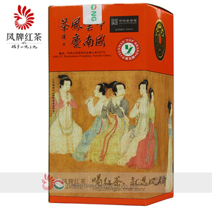  凤牌红茶 云南滇红特级茶叶工夫红茶 滇红F500 150g