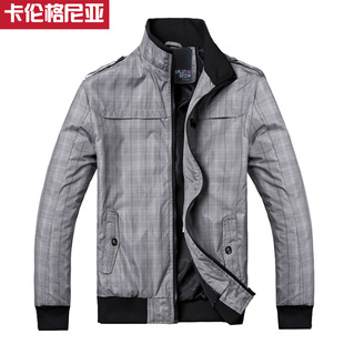  新款男装新品春装男士韩版夹克 男立领外套 男薄 春秋款