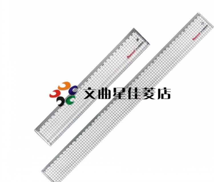 domestic REDCIRCLE 30cm/50cm Straight groove ruler Bound feet Draw design Straightedgein the Hardware/Tool , Hand Tools , Measuring Tools , Steel ruler category - from Buy2taobao.com to provide professional Taobao agent buy service
