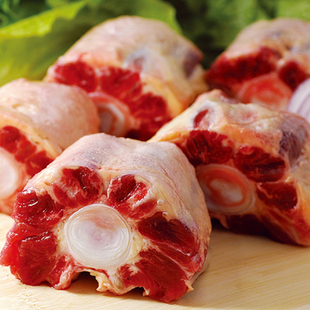 进口好牛肉  牛尾/牛尾巴 特色滋补品 煲汤强筋 500g 绿色不添加