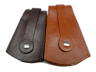  bronck抽拉式抽带式抽绳式真皮牛皮钥匙包男士女士大号小号1890S