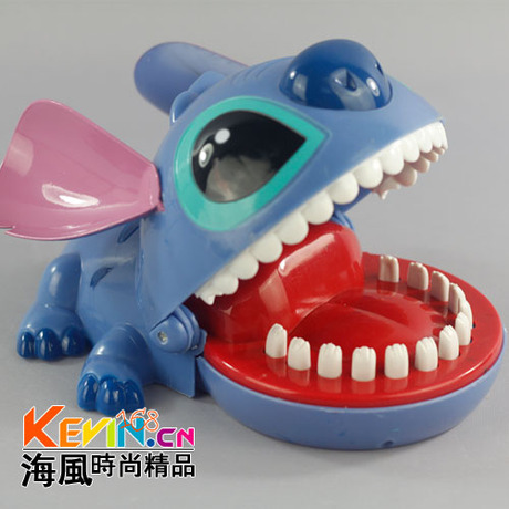 整蛊搞笑 新奇刺激 亲子游戏 大号 咬手指史迪仔