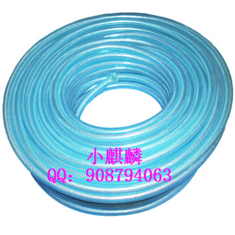 pvc纤维增强塑料软管带线水管 加线透明塑料管