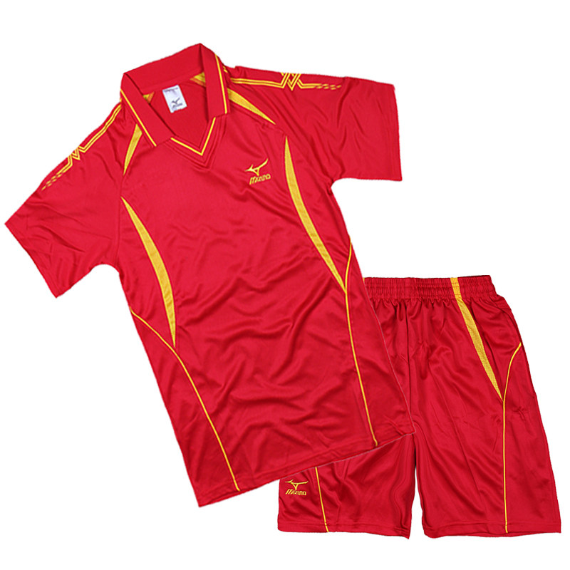 Mizuno volleyball volleyball ball sportswear clothing line Jersey short sleeve suit can be invoiced
