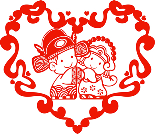 拜堂成亲/古装喜字墙贴个性定制人物喜字贴婚房墙纸婚房不干胶喜 拜堂成亲/古装喜字墙贴个性定制人物喜字贴婚房墙纸婚房不干胶喜