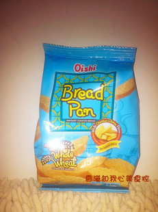  宝宝最爱 菲律宾进口 低热量Oishi上好佳面包干 芝士味 42g