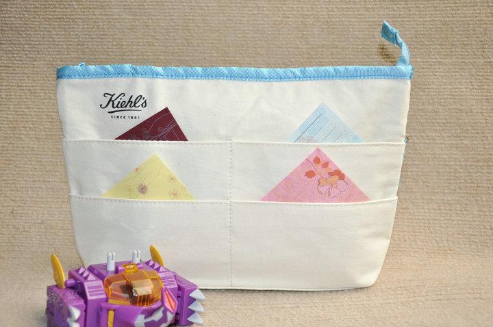 Kiehl ' s/ Kiehl's membership canvas Sub-grid Cosmetic hand Package package Storage bagin the Storage consolidation , Home Storage appliances , Storage bag , Cosmetic category - from Buy2taobao.com to provide professional Taobao agent buy service