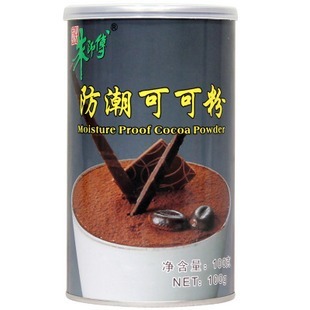  烘焙原料*朱师傅防潮可可粉 提拉米苏必备 100克分装 哈市满68元
