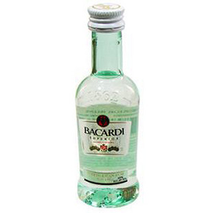  烘焙原料*百家得白朗姆酒 提拉米苏 蛋糕芝士必备 50ml原装小瓶