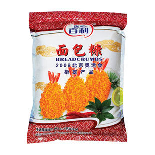  烘焙原料*百利面包糠 白色 金黄面包糠 炸粉 裹粉 100g(克)分装