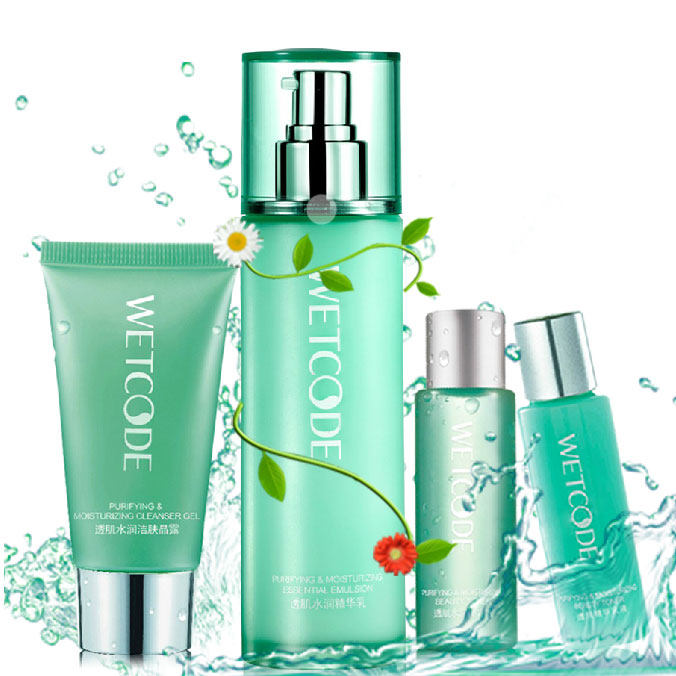 Summer fresh water run through muscle essence lotion moisturizer moisturizing oil control whitening genuine mail skin care women