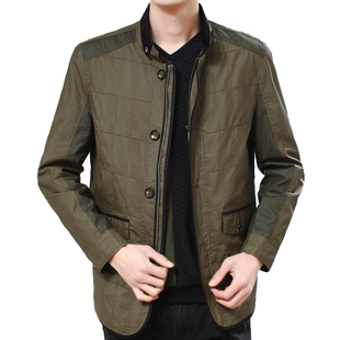  新款与狼共舞男装 男士修身夹克时尚休闲薄外套男帅气包邮　