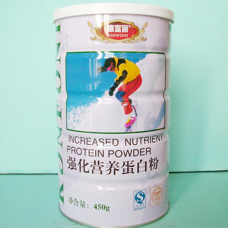 康富丽强化营养蛋白质粉 大豆乳清蛋白粉 450g 正品特价 2桶包邮在类目 保健食品/膳食营养补充食品, 普通膳食营养食品, 蛋白粉/氨基酸/胶原蛋白, 大豆分离蛋白中 - 来自Buy2taobao.com提供专业的淘宝代购服务