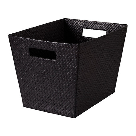 代购IKEA 布拉迪斯篮筐储物盒脏衣服收纳盒小