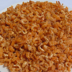  今秋新货 特级淡干无盐金钩海米小虾仁去皮虾米开洋海鲜 不鲜退款