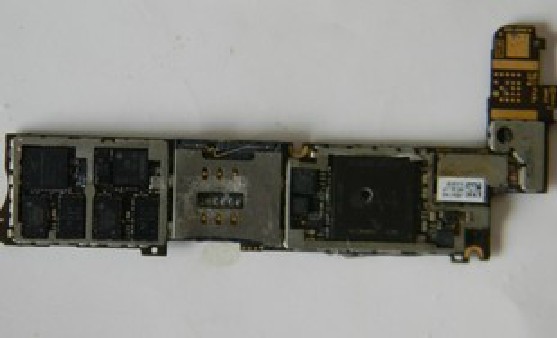 苹果4代 iphone 4g 手机主板 打孔板 空资料板