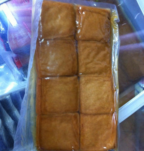  日本料理寿司助理 豆腐皮日式豆腐皮 味付油扬30片装美食上品食品