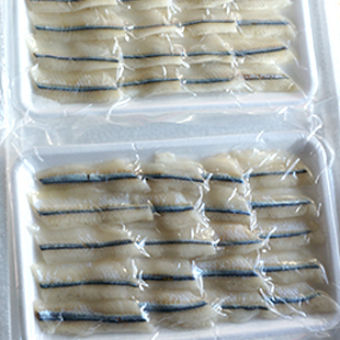  日式料理针鱼片 刺身美食 冷冻海鲜 刺身寿司必备 160克