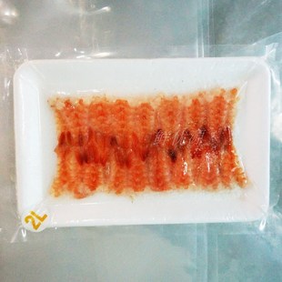  日式料理 南美寿司虾 去壳虾 开背虾 寿司美食 顶级寿司虾150克