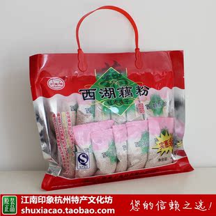  皇冠推荐 厂家直送 万隆西湖藕粉 实惠装万事隆红枣莲子藕粉420克