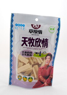  草原情奶酪 内蒙特产 奶酪 奶酥 奶饼 奶条 奶砖150克*6袋包邮