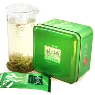  林鸿茂旗下绿神叶 独家特制 高香碧螺春 A级 年明前40g