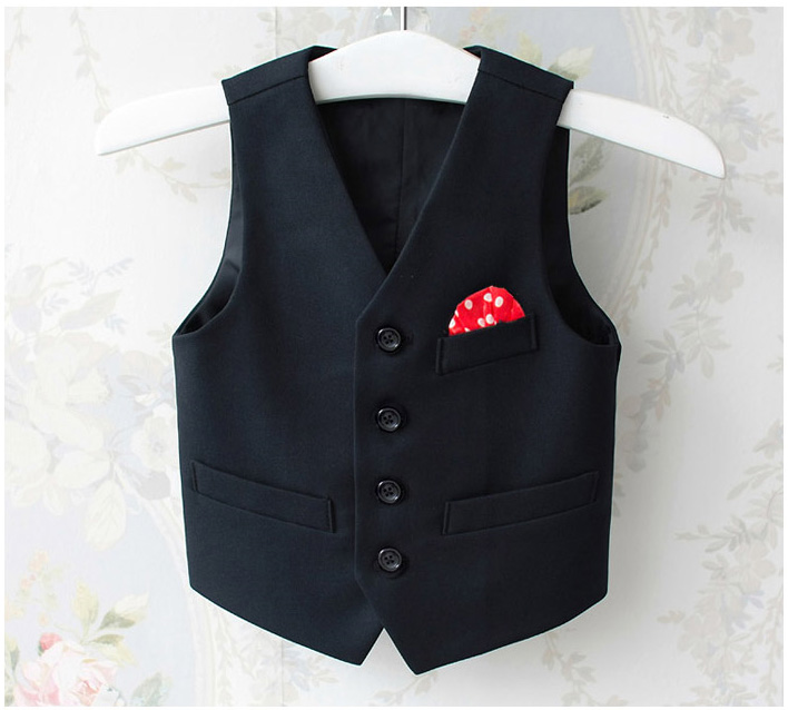 children Waistcoat Boy Suit vest children formal wear Vest children Black waistcoat South Korean version of thein the Children/Baby/Family fitted , Vest category - from Buy2taobao.com to provide professional Taobao agent buy service