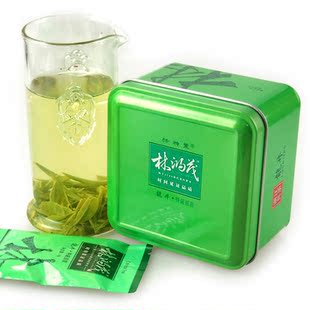  林鸿茂 绿神叶 特级大佛 雨前龙井 A级龙井 铁罐装 40g