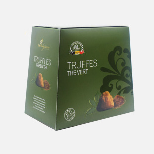  清仓特价比利时进口零食 Truffles德菲丝松露巧克力清新抹茶200g